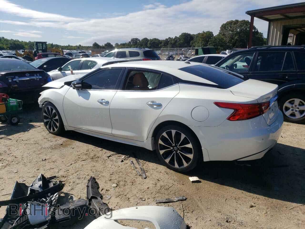 2017 NISSAN MAXIMA - VIN: 1N4AA6AP0HC443913 - Фото 2
