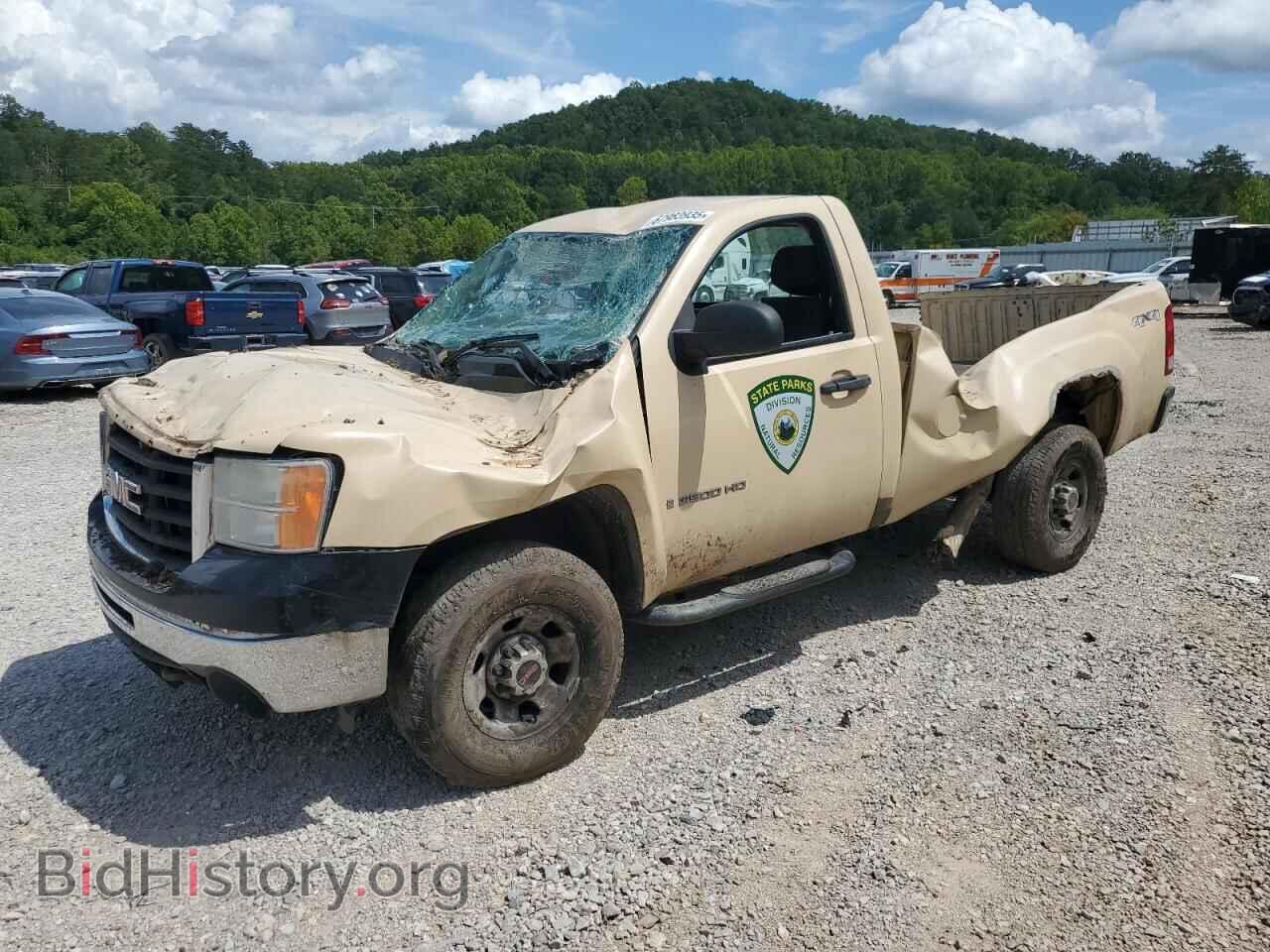 Фотография 1GTHK34K18E210227 - GMC SIERRA 2008