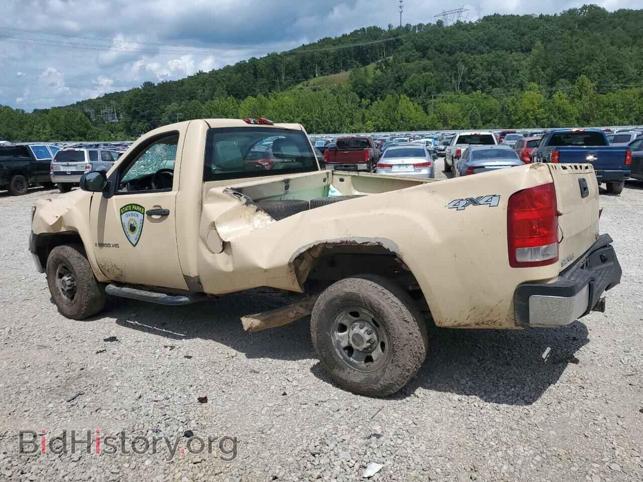 2008 GMC SIERRA - VIN: 1GTHK34K18E210227 - Фото 2