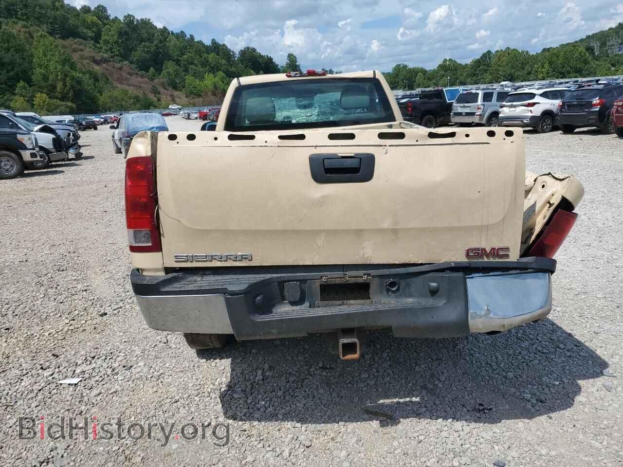 2008 GMC SIERRA - VIN: 1GTHK34K18E210227 - Фото 6