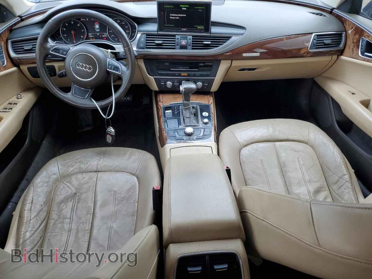 2012 AUDI A7 - VIN: WAUYGAFC5CN060821 - Photo 8