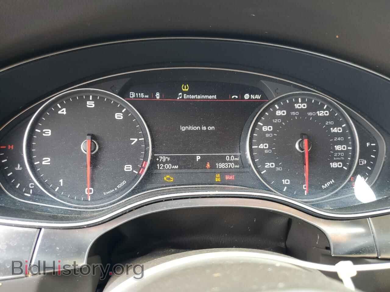 2012 AUDI A7 - VIN: WAUYGAFC5CN060821 - Photo 9