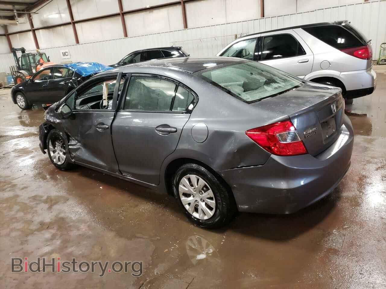 2012 HONDA CIVIC - VIN: 19XFB2F59CE008614 - Фото 2