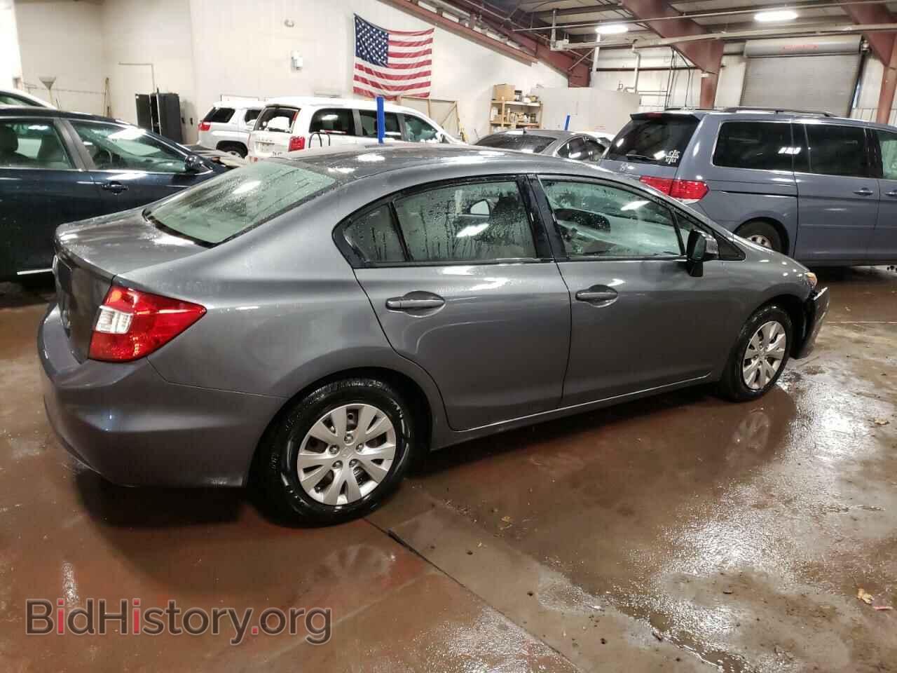 2012 HONDA CIVIC - VIN: 19XFB2F59CE008614 - Фото 3