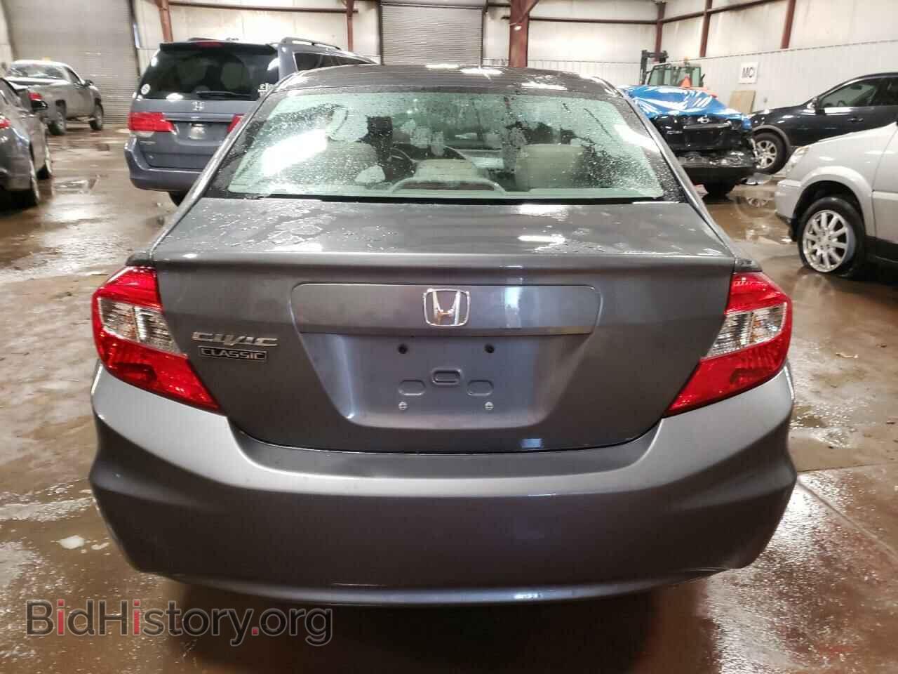 2012 HONDA CIVIC - VIN: 19XFB2F59CE008614 - Фото 6