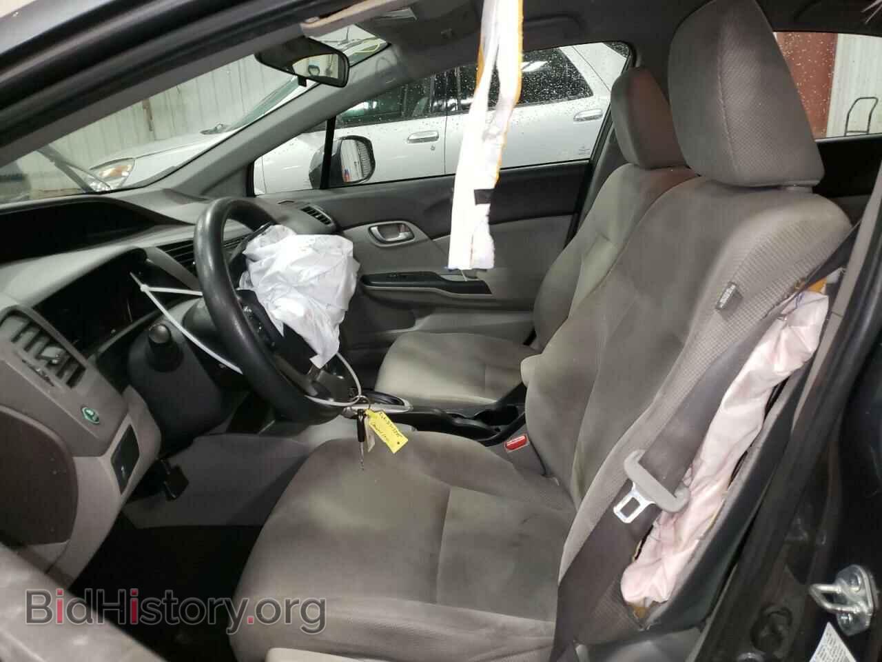 2012 HONDA CIVIC - VIN: 19XFB2F59CE008614 - Фото 7