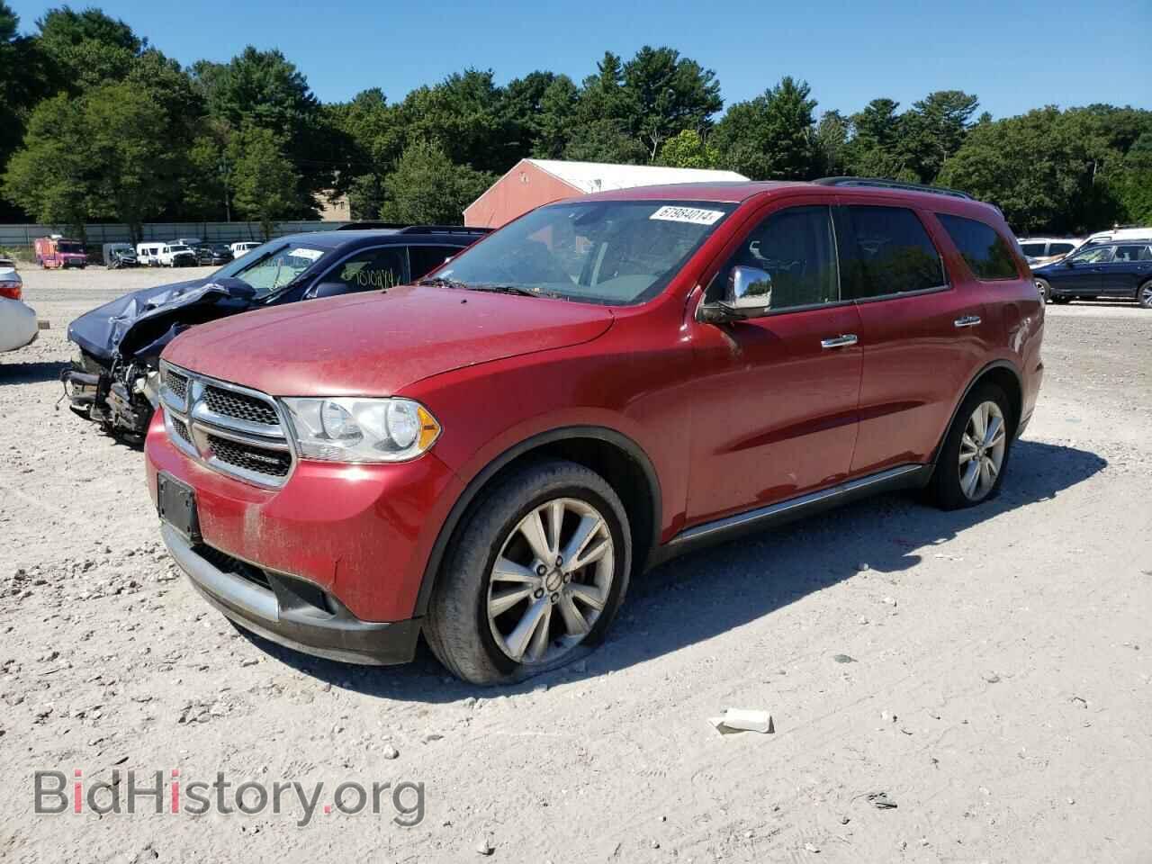 Photo 1D4SE4GT7BC635108 - DODGE DURANGO 2011