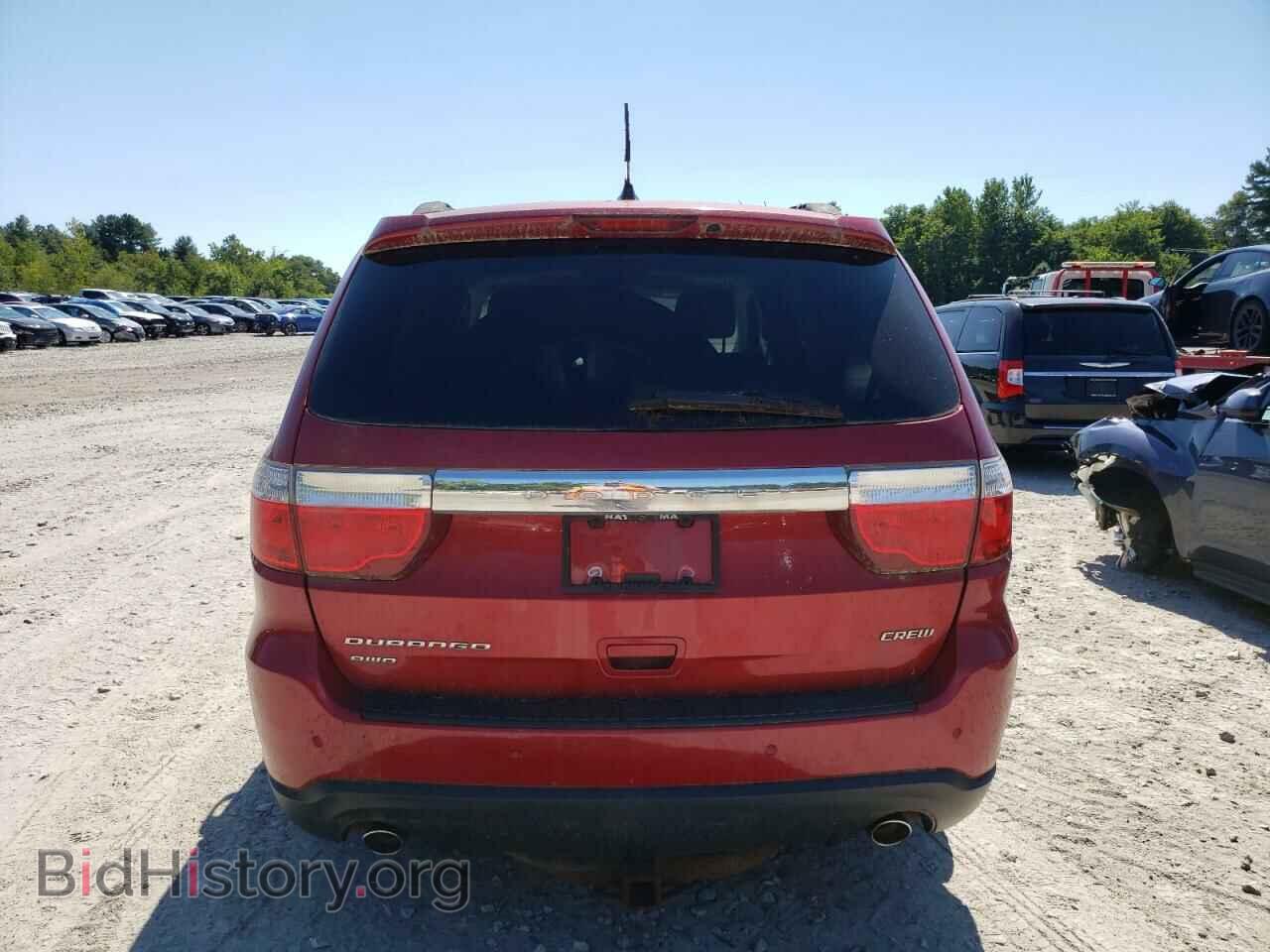 2011 DODGE DURANGO - VIN: 1D4SE4GT7BC635108 - Фото 6