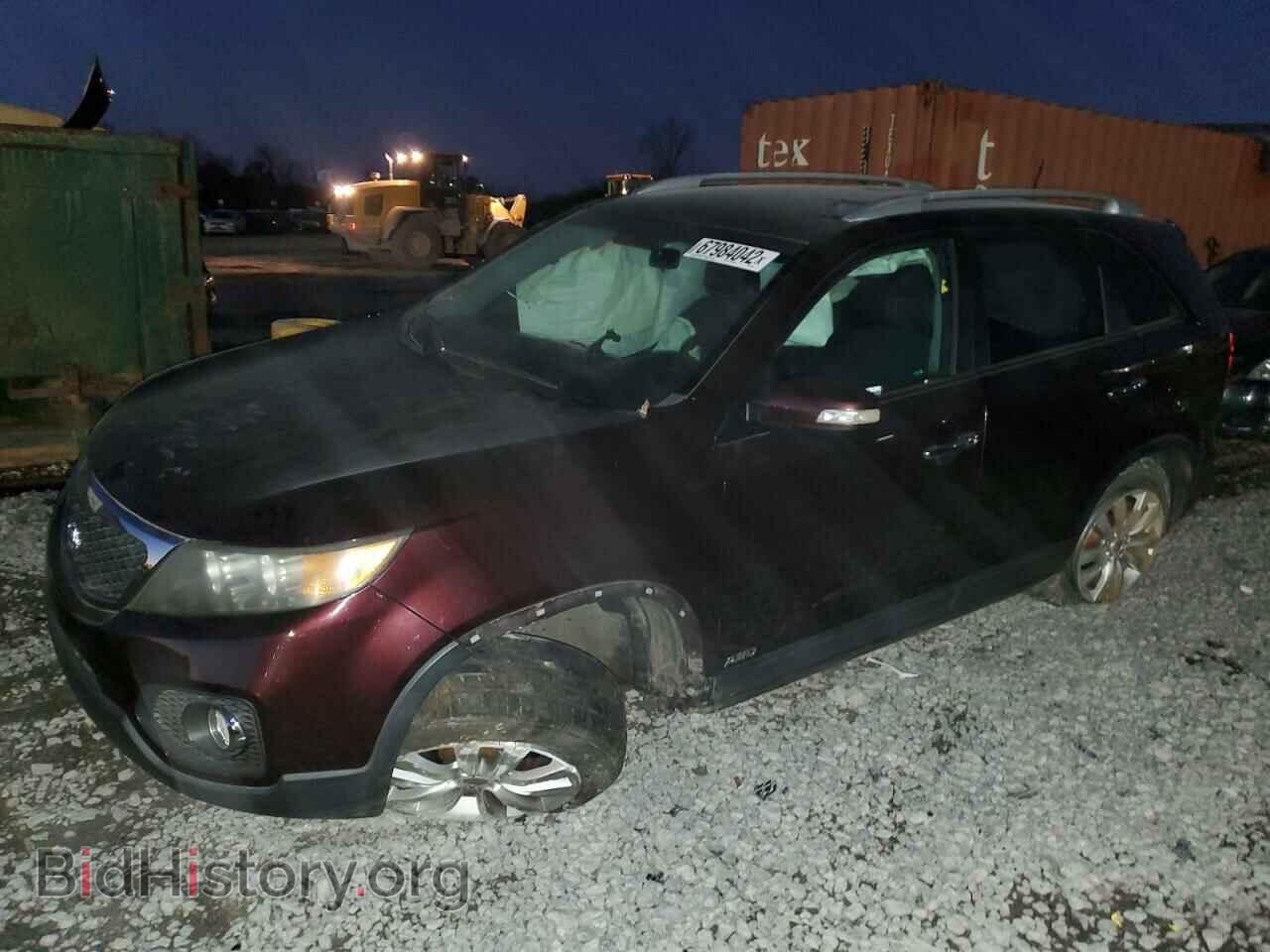 Фотография 5XYKUDA22BG059794 - KIA SORENTO 2011