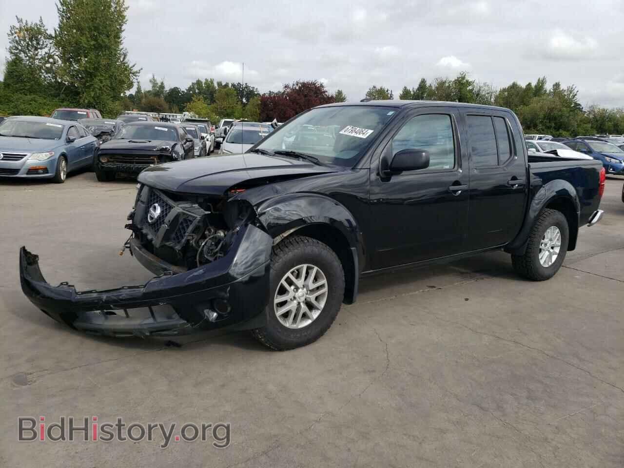 Фотография 1N6AD0EV0GN783800 - NISSAN FRONTIER 2016