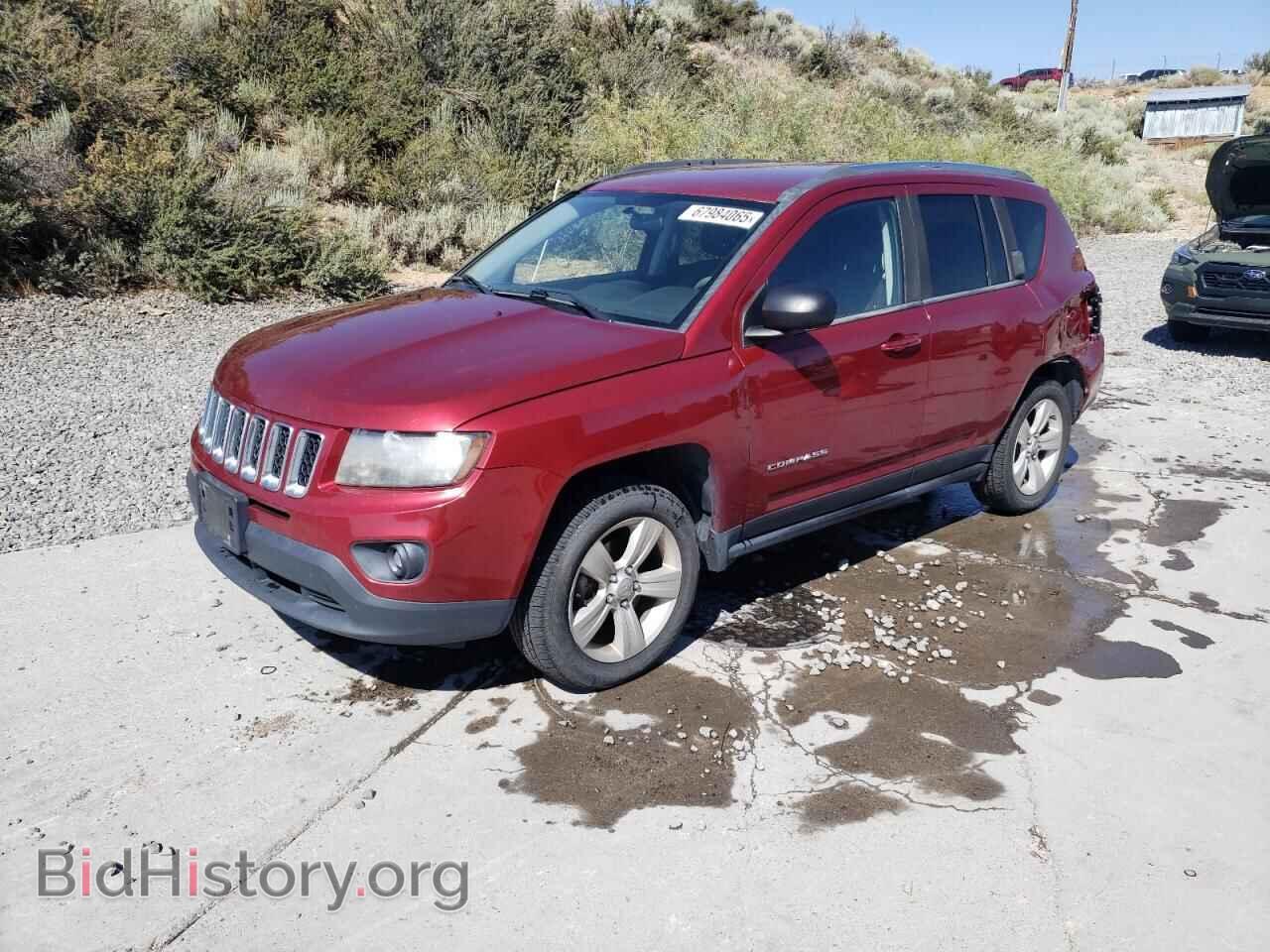 Photo 1C4NJDBB8ED567758 - JEEP COMPASS 2014