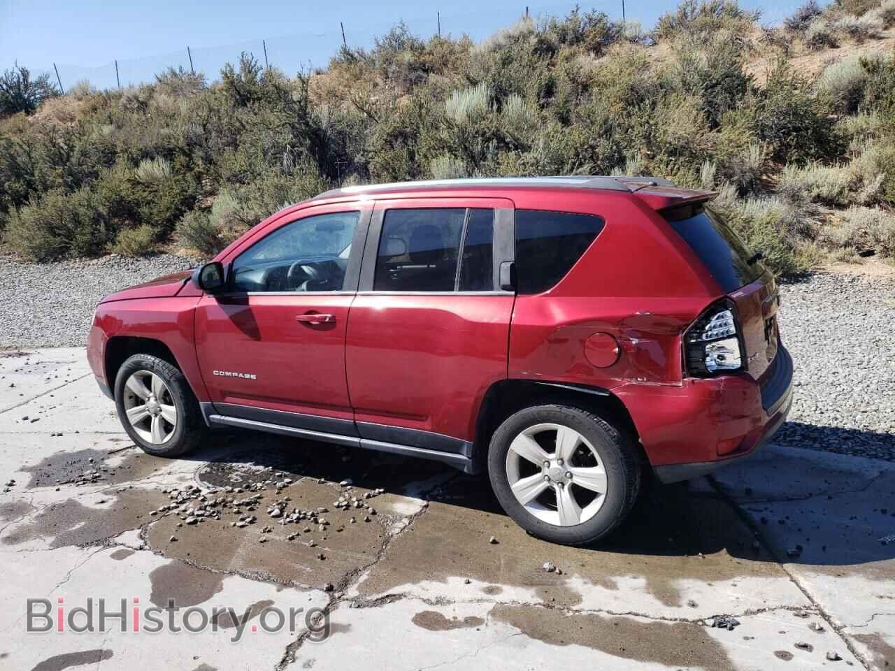 2014 JEEP COMPASS - VIN: 1C4NJDBB8ED567758 - Фото 2