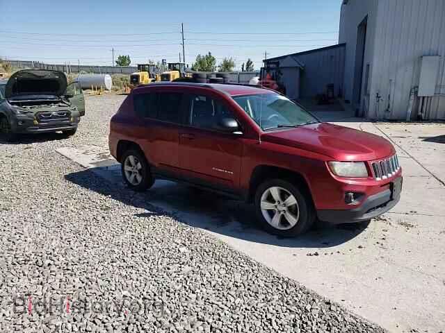 2014 JEEP COMPASS - VIN: 1C4NJDBB8ED567758 - Фото 14