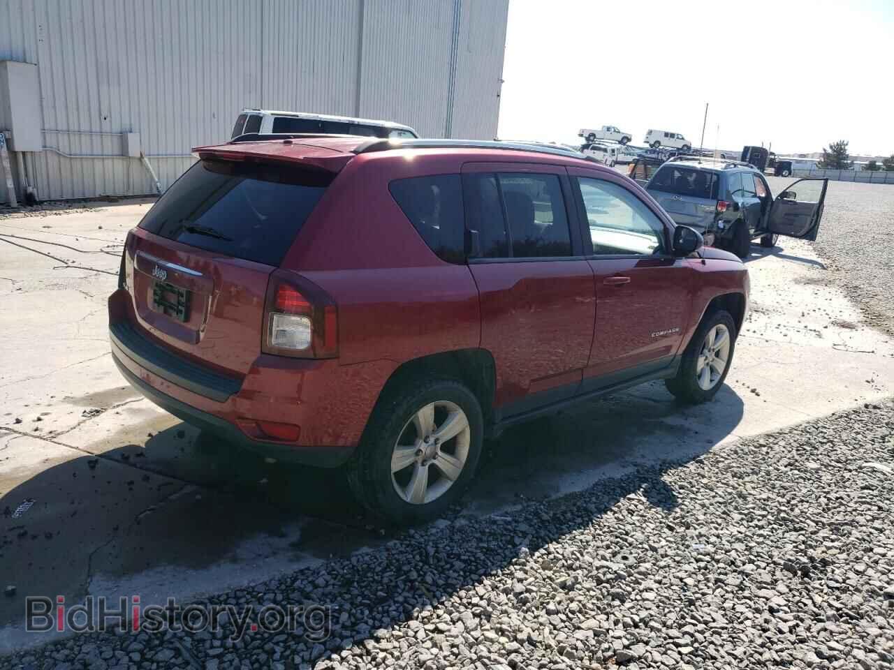 2014 JEEP COMPASS - VIN: 1C4NJDBB8ED567758 - Фото 3