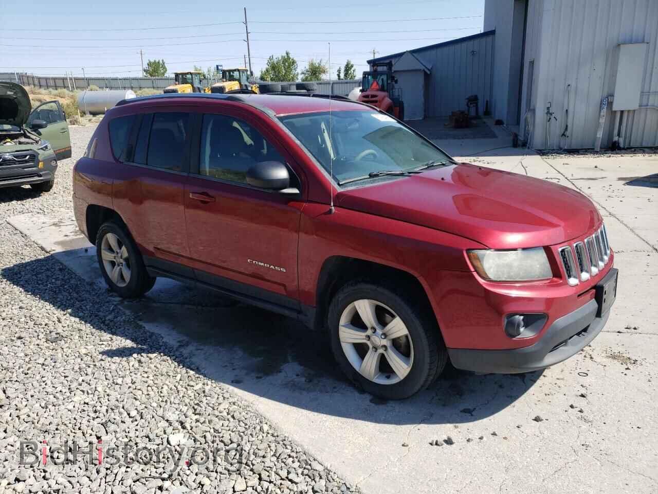 2014 JEEP COMPASS - VIN: 1C4NJDBB8ED567758 - Фото 4