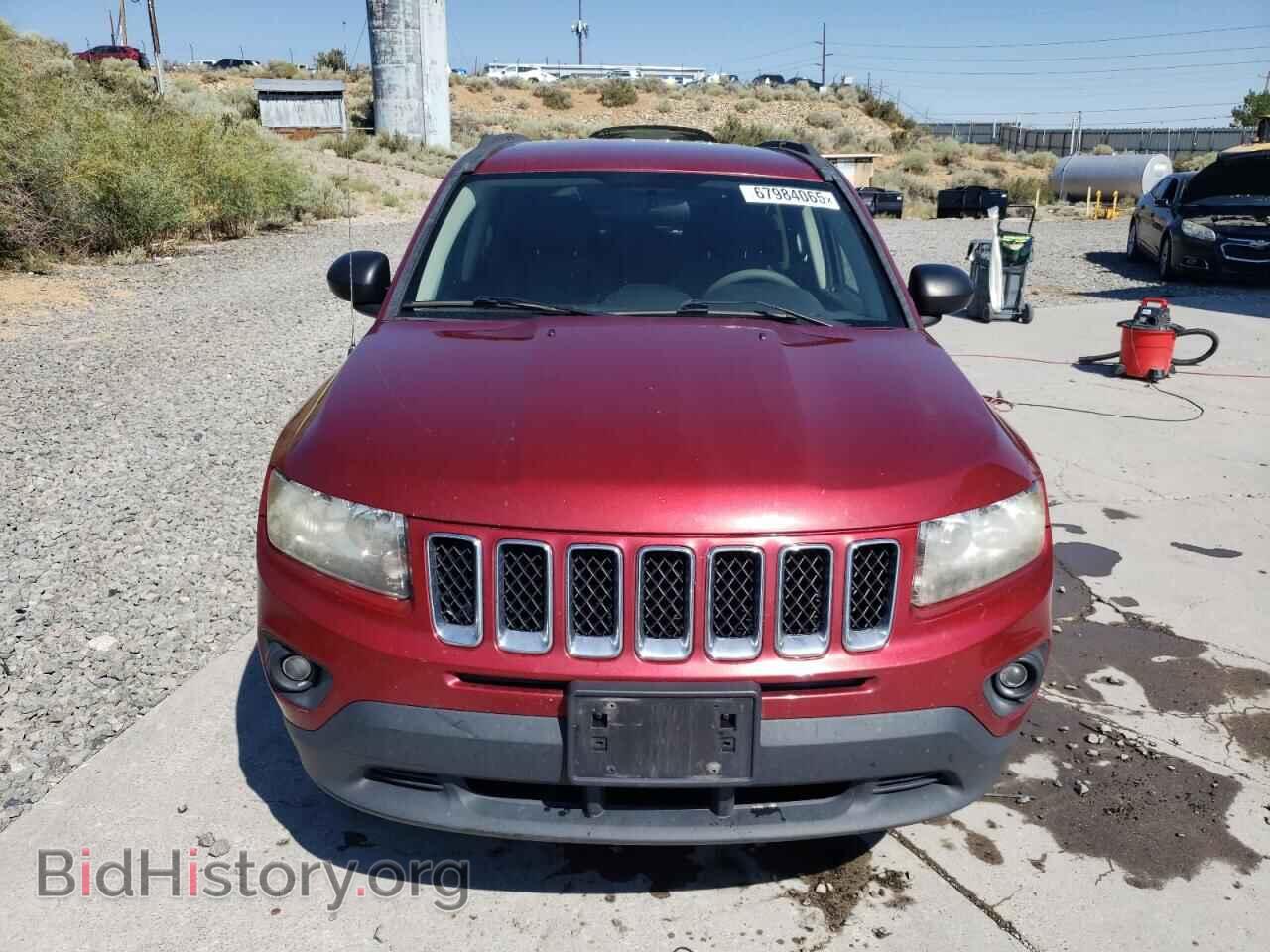 2014 JEEP COMPASS - VIN: 1C4NJDBB8ED567758 - Фото 5