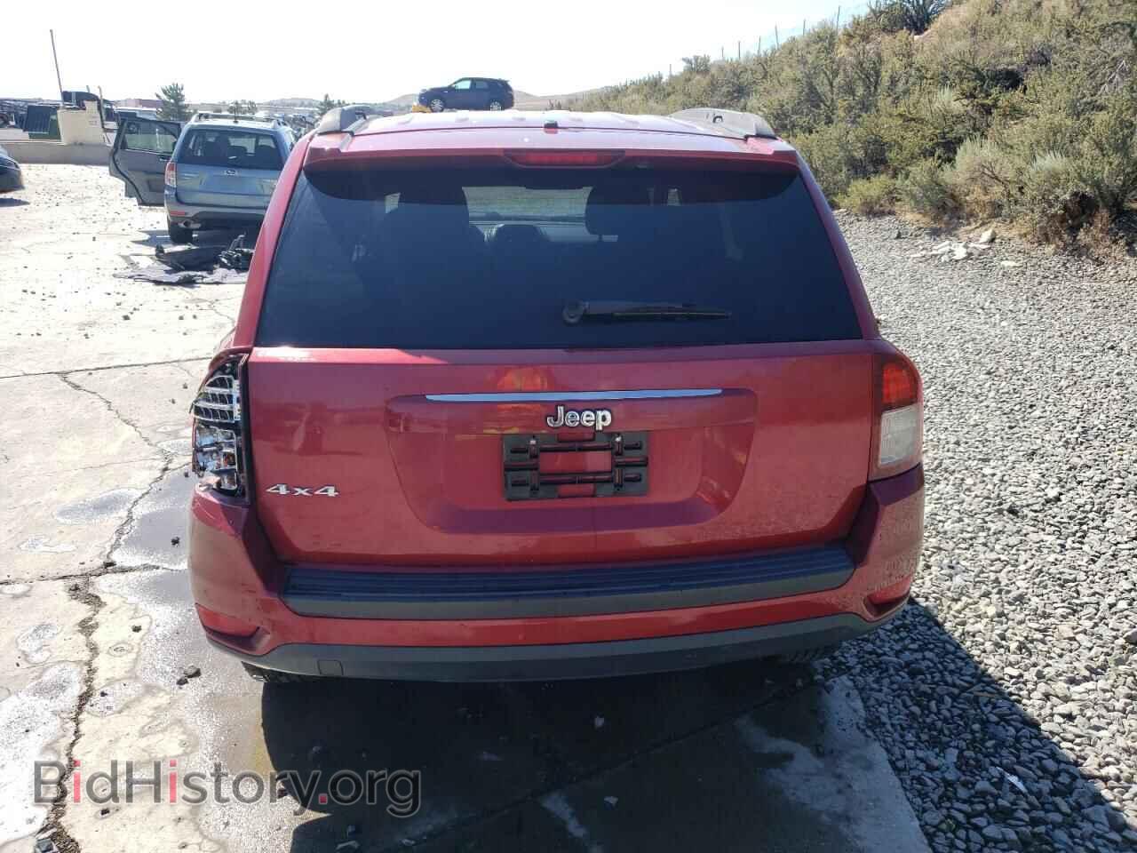 2014 JEEP COMPASS - VIN: 1C4NJDBB8ED567758 - Фото 6