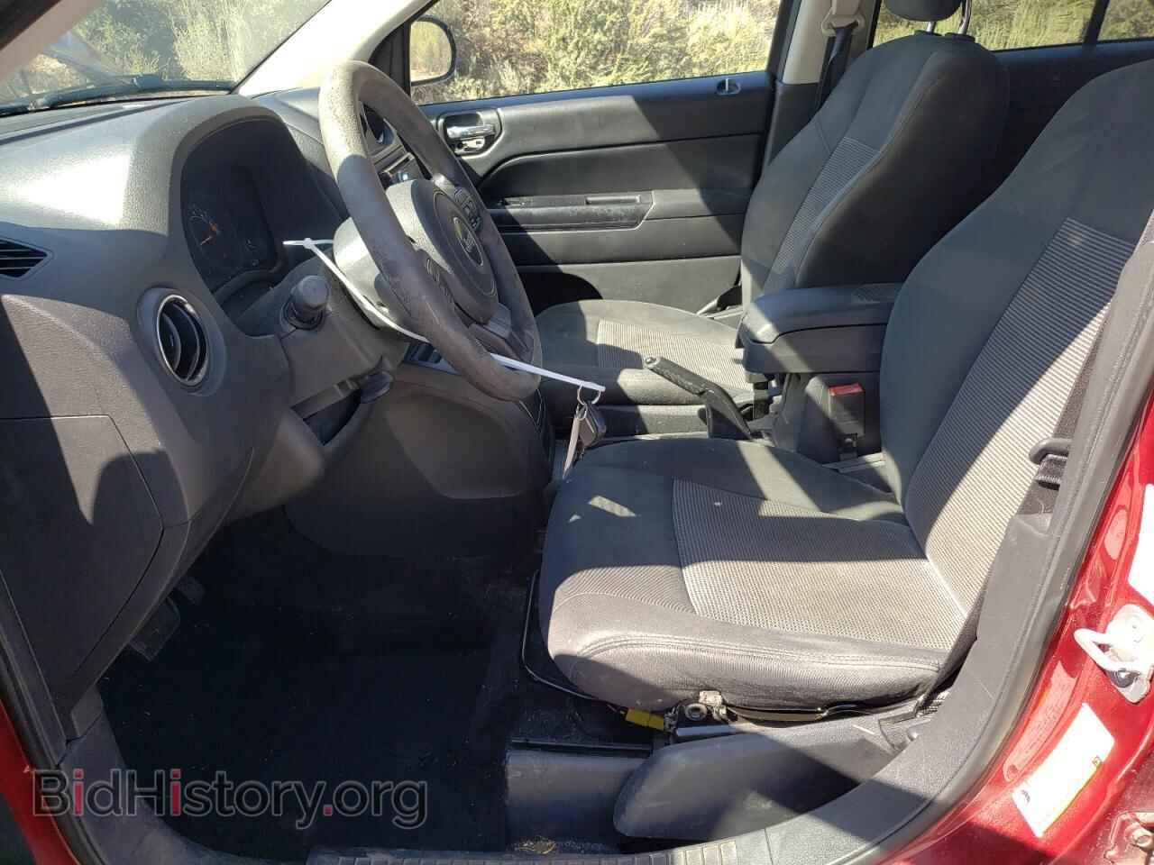 2014 JEEP COMPASS - VIN: 1C4NJDBB8ED567758 - Фото 7