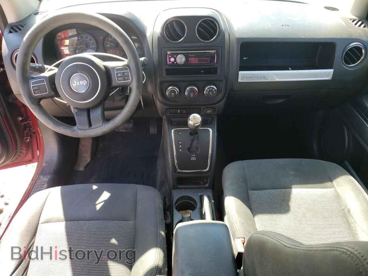 2014 JEEP COMPASS - VIN: 1C4NJDBB8ED567758 - Фото 8