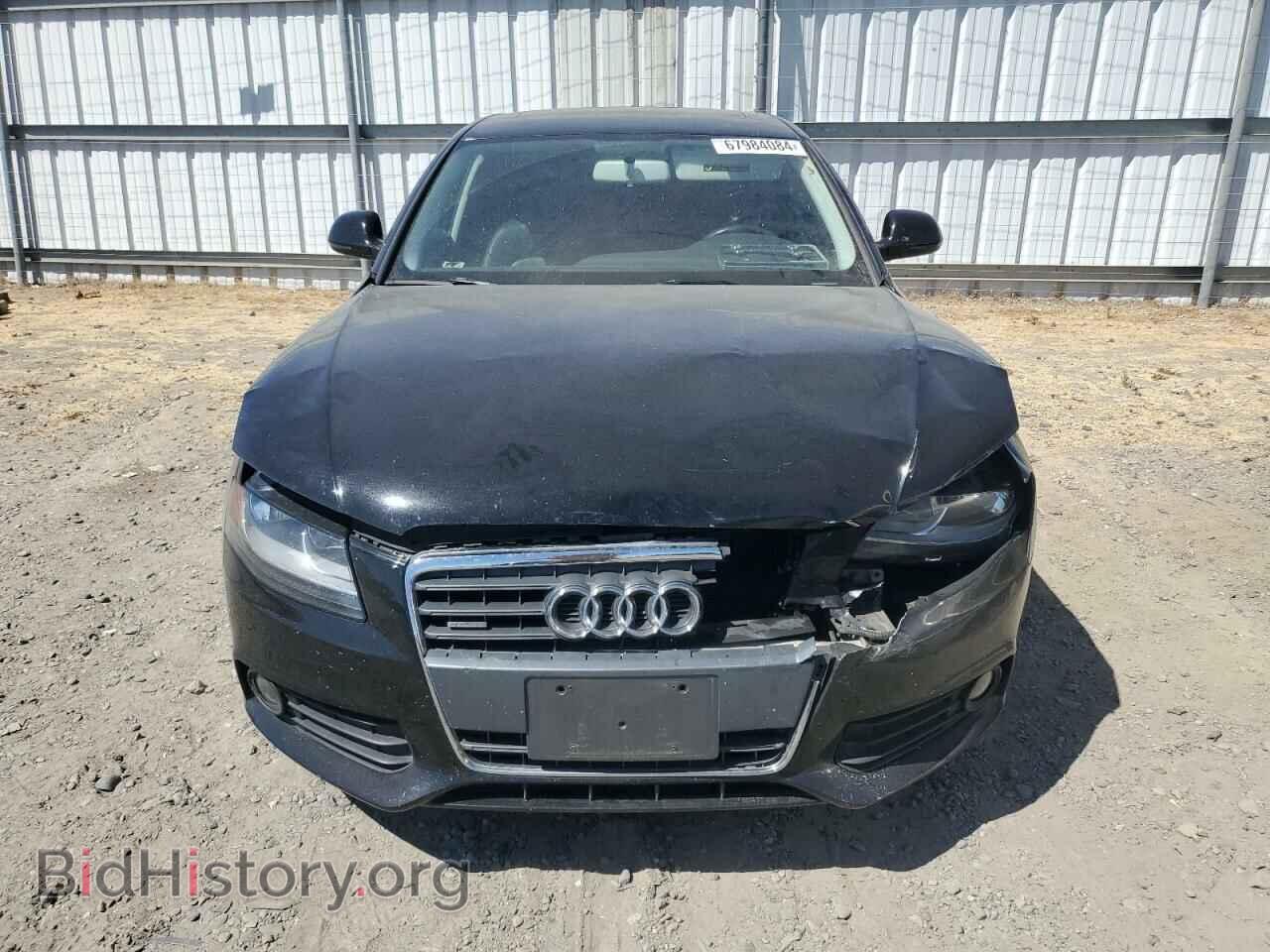2009 AUDI A4 - VIN: WAULF78K79N052359 - Фото 5