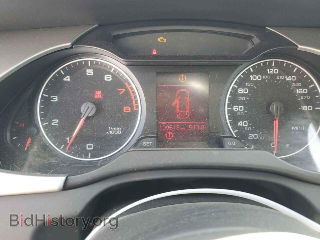 2009 AUDI A4 - VIN: WAULF78K79N052359 - Фото 9
