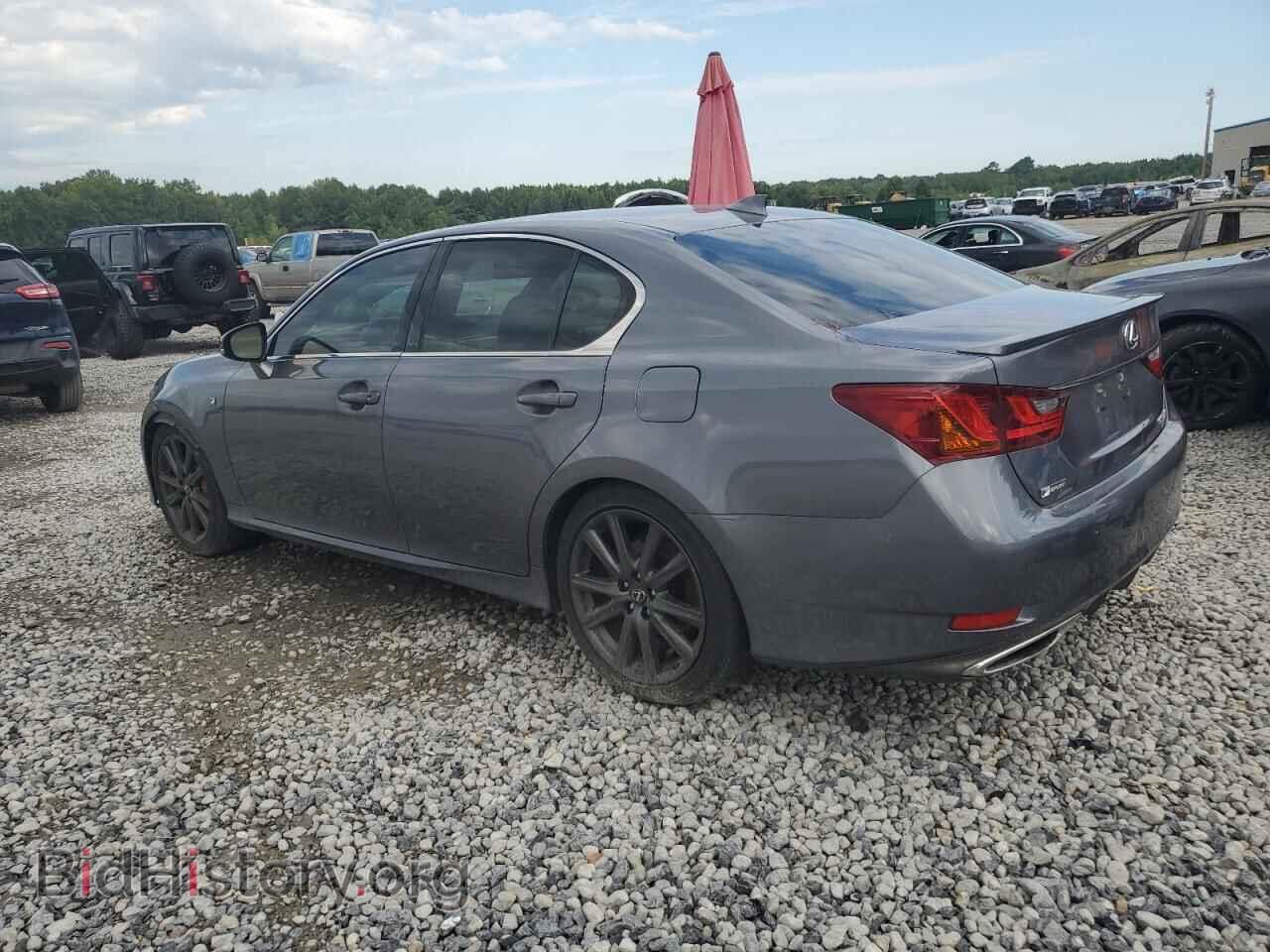 2015 LEXUS GS350 - VIN: JTHBE1BL8FA012700 - Фото 2