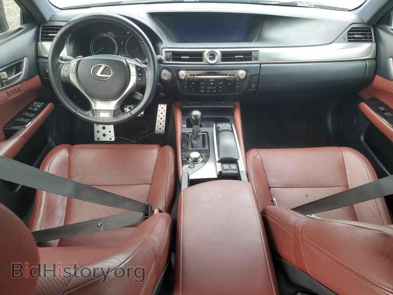 2015 LEXUS GS350 - VIN: JTHBE1BL8FA012700 - Фото 8