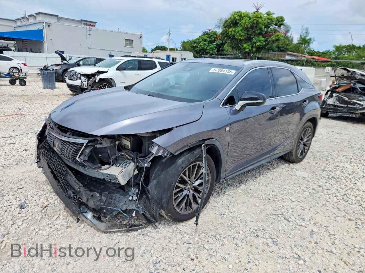 Photo 2T2ZZMCA2HC068290 - LEXUS RX350 2017