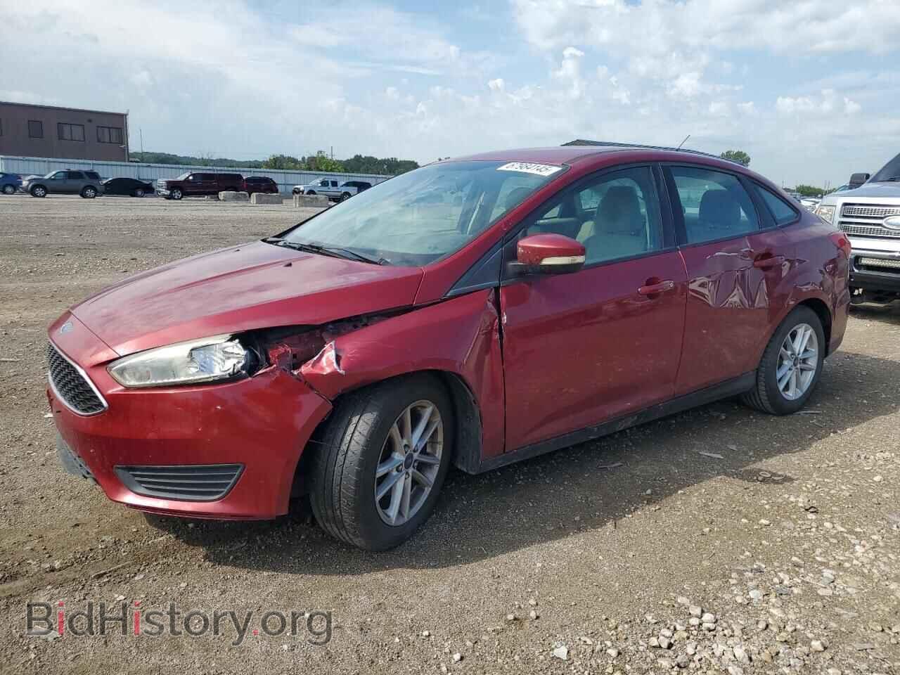 Фотография 1FADP3F26FL327281 - FORD FOCUS 2015