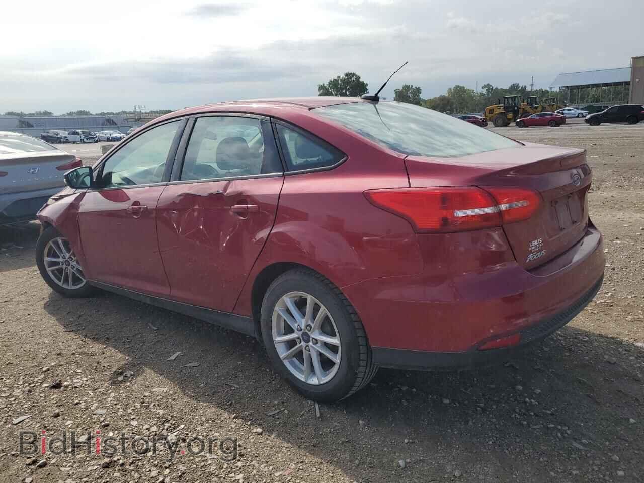2015 FORD FOCUS - VIN: 1FADP3F26FL327281 - Фото 2