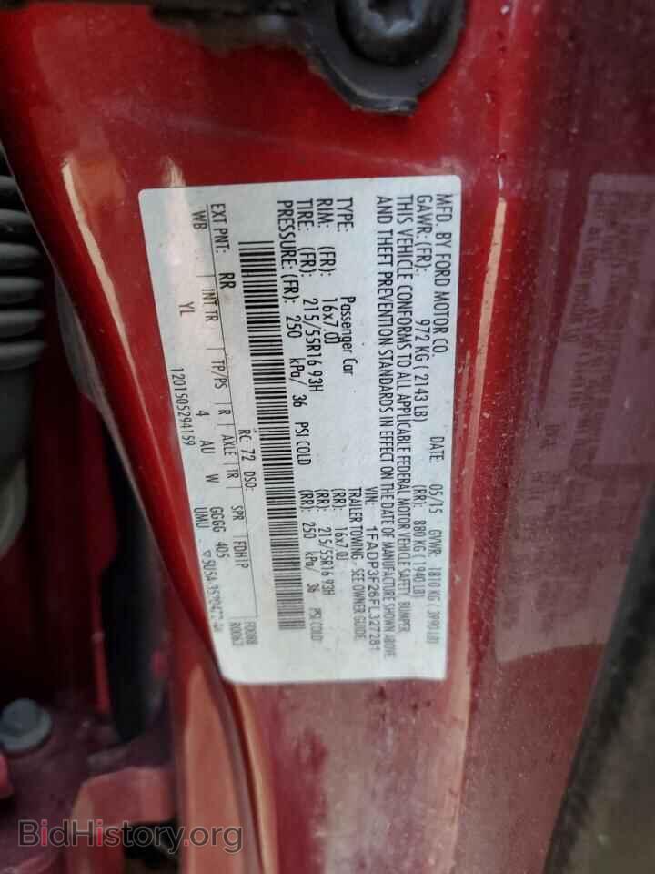 2015 FORD FOCUS - VIN: 1FADP3F26FL327281 - Фото 12