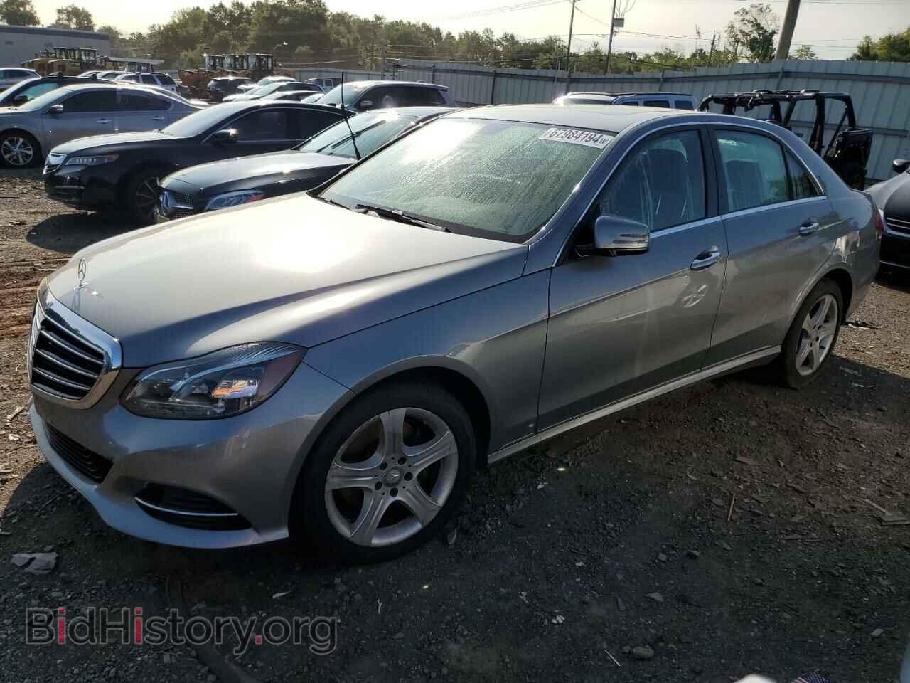 Photo WDDHF8JB3EB059562 - MERCEDES-BENZ E-CLASS 2014