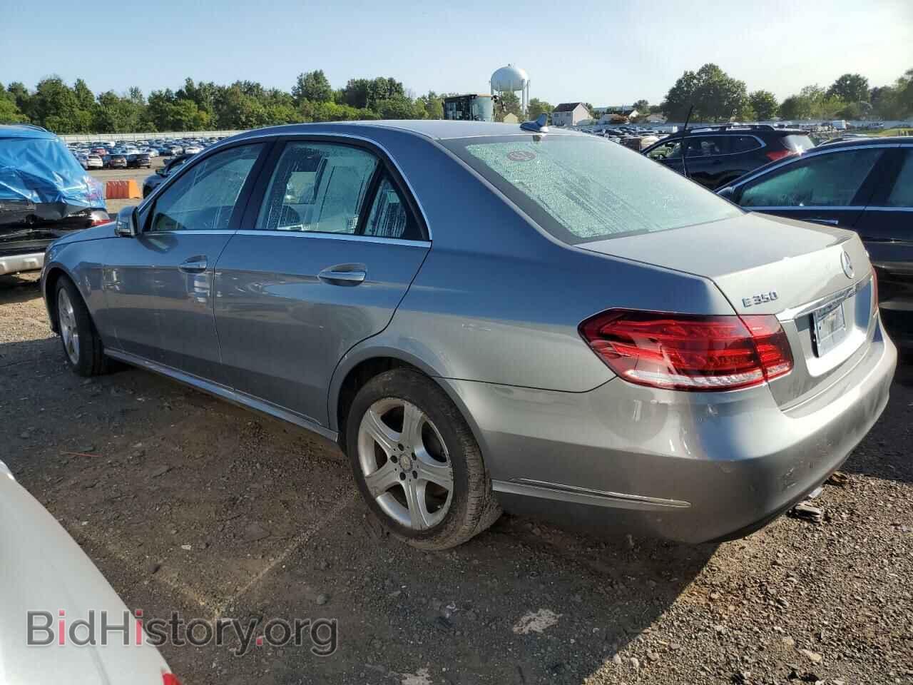 2014 MERCEDES-BENZ E-CLASS - VIN: WDDHF8JB3EB059562 - Фото 2