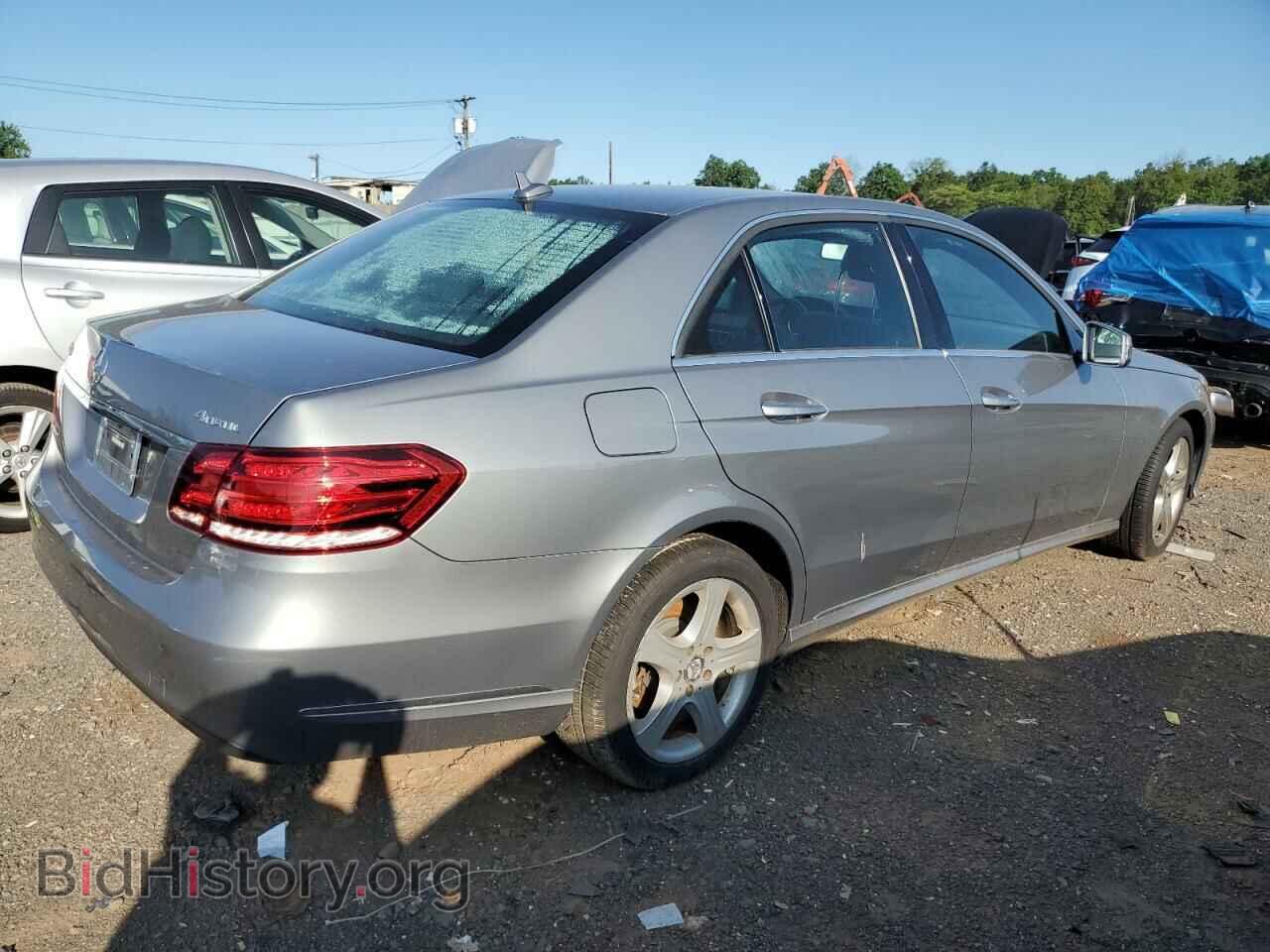 2014 MERCEDES-BENZ E-CLASS - VIN: WDDHF8JB3EB059562 - Фото 3