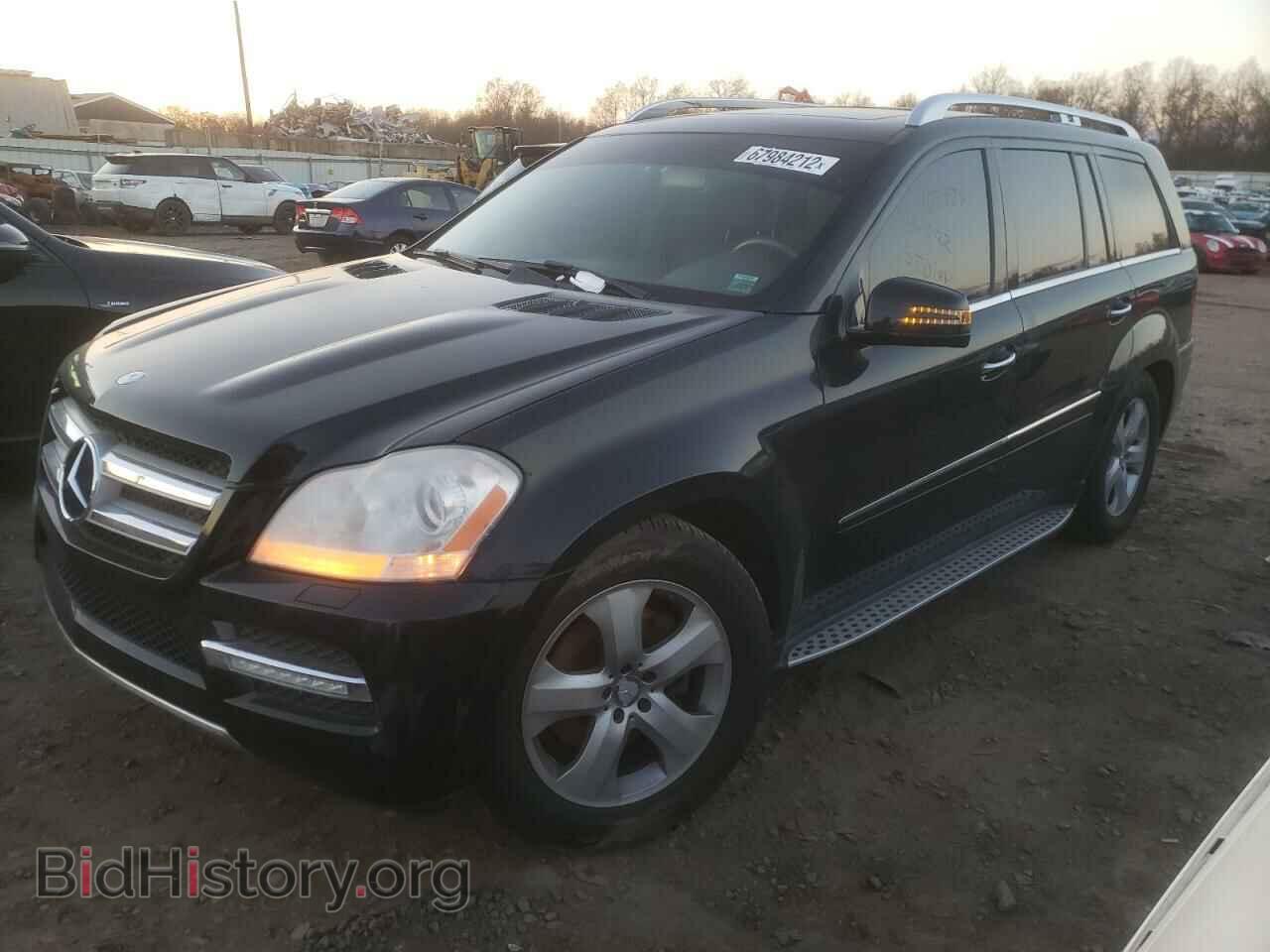 Photo 4JGBF7BE1CA792100 - MERCEDES-BENZ GL-CLASS 2012