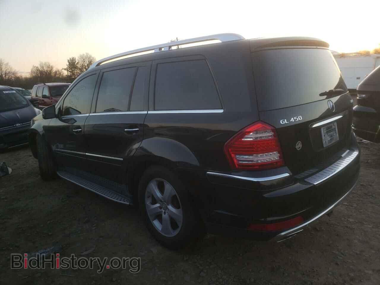 2012 MERCEDES-BENZ GL-CLASS - VIN: 4JGBF7BE1CA792100 - Фото 2