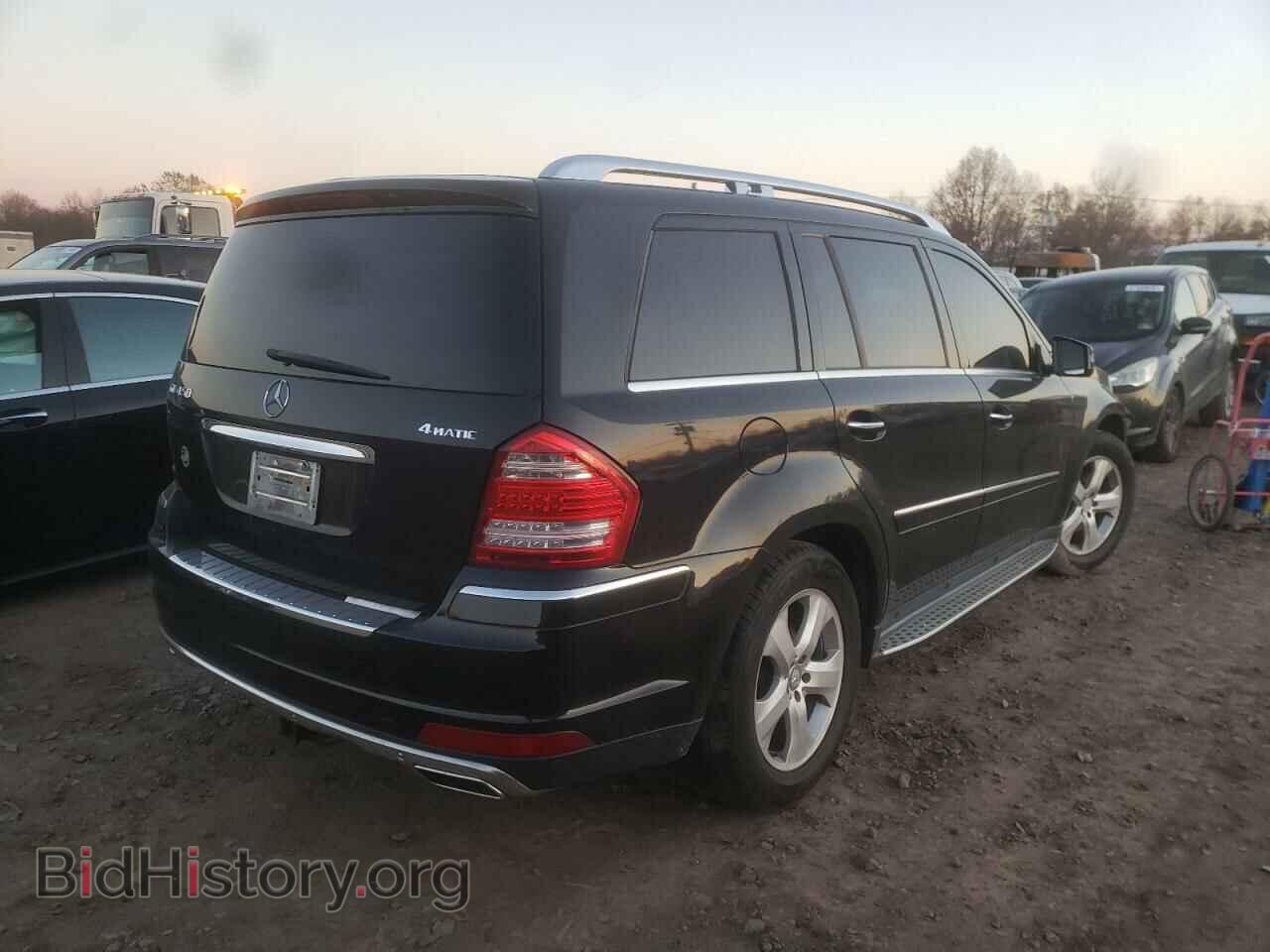 2012 MERCEDES-BENZ GL-CLASS - VIN: 4JGBF7BE1CA792100 - Фото 3