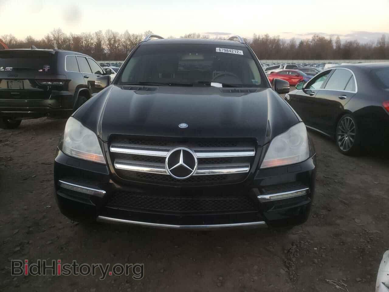 2012 MERCEDES-BENZ GL-CLASS - VIN: 4JGBF7BE1CA792100 - Фото 5