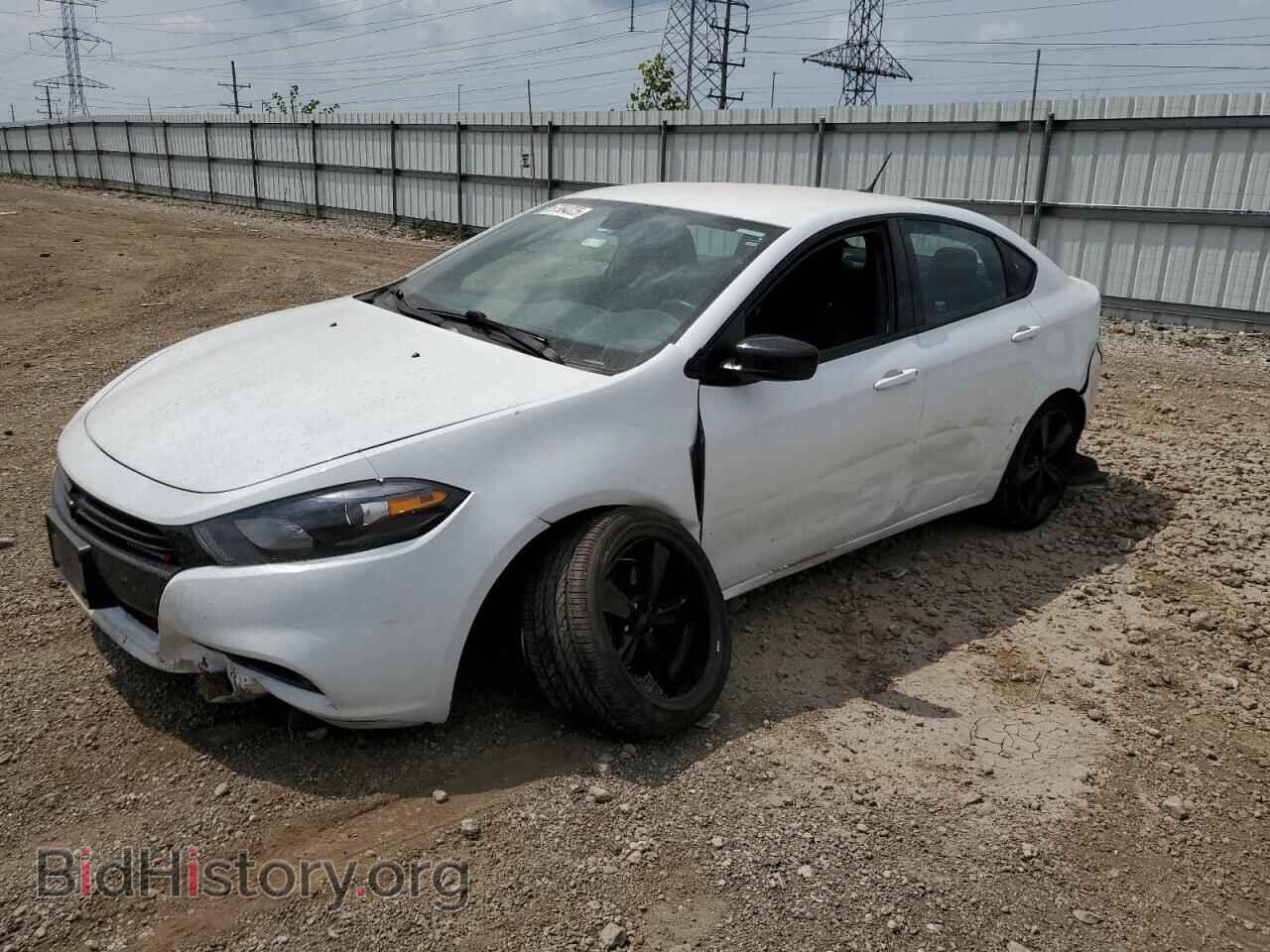 Фотография 1C3CDFBB4FD435015 - DODGE DART 2015