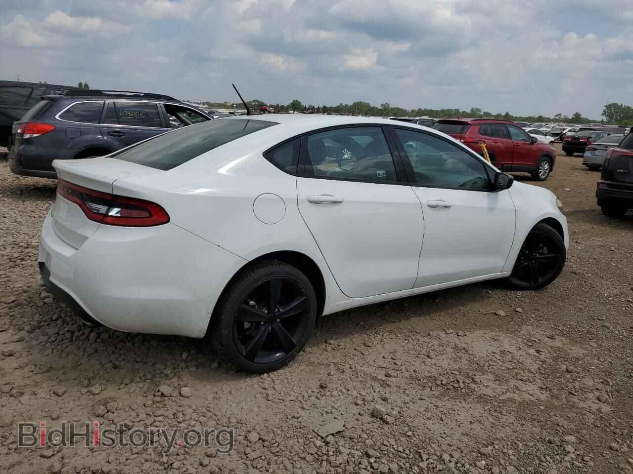 2015 DODGE DART - VIN: 1C3CDFBB4FD435015 - Фото 3