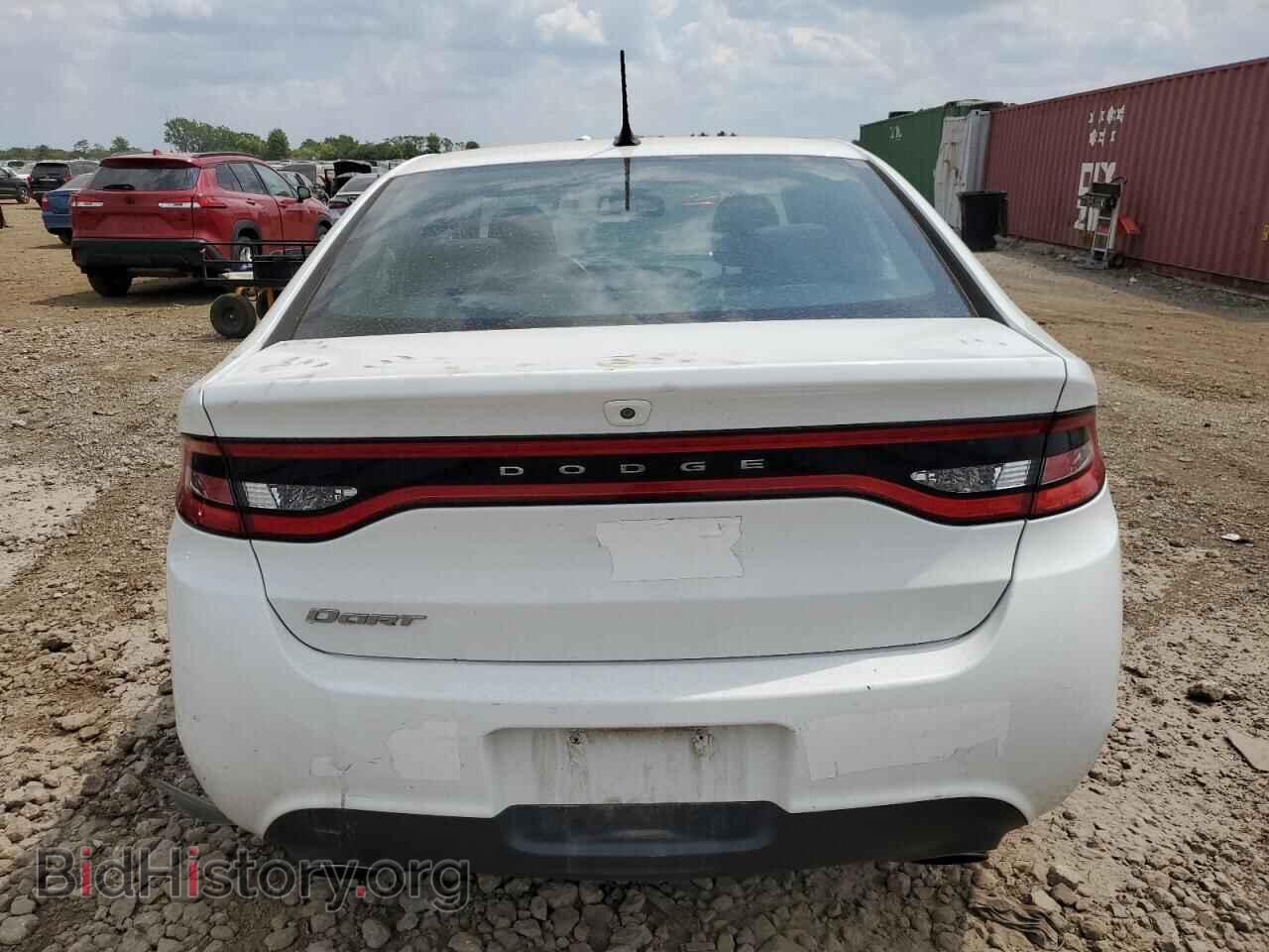 2015 DODGE DART - VIN: 1C3CDFBB4FD435015 - Фото 6