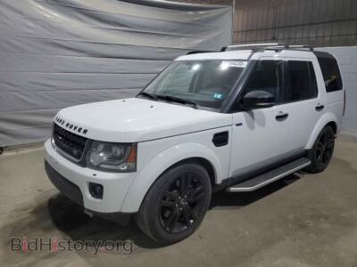 2015 Land Rover LR4 HSE, white — VIN SALAG2V62FA743568, Copart