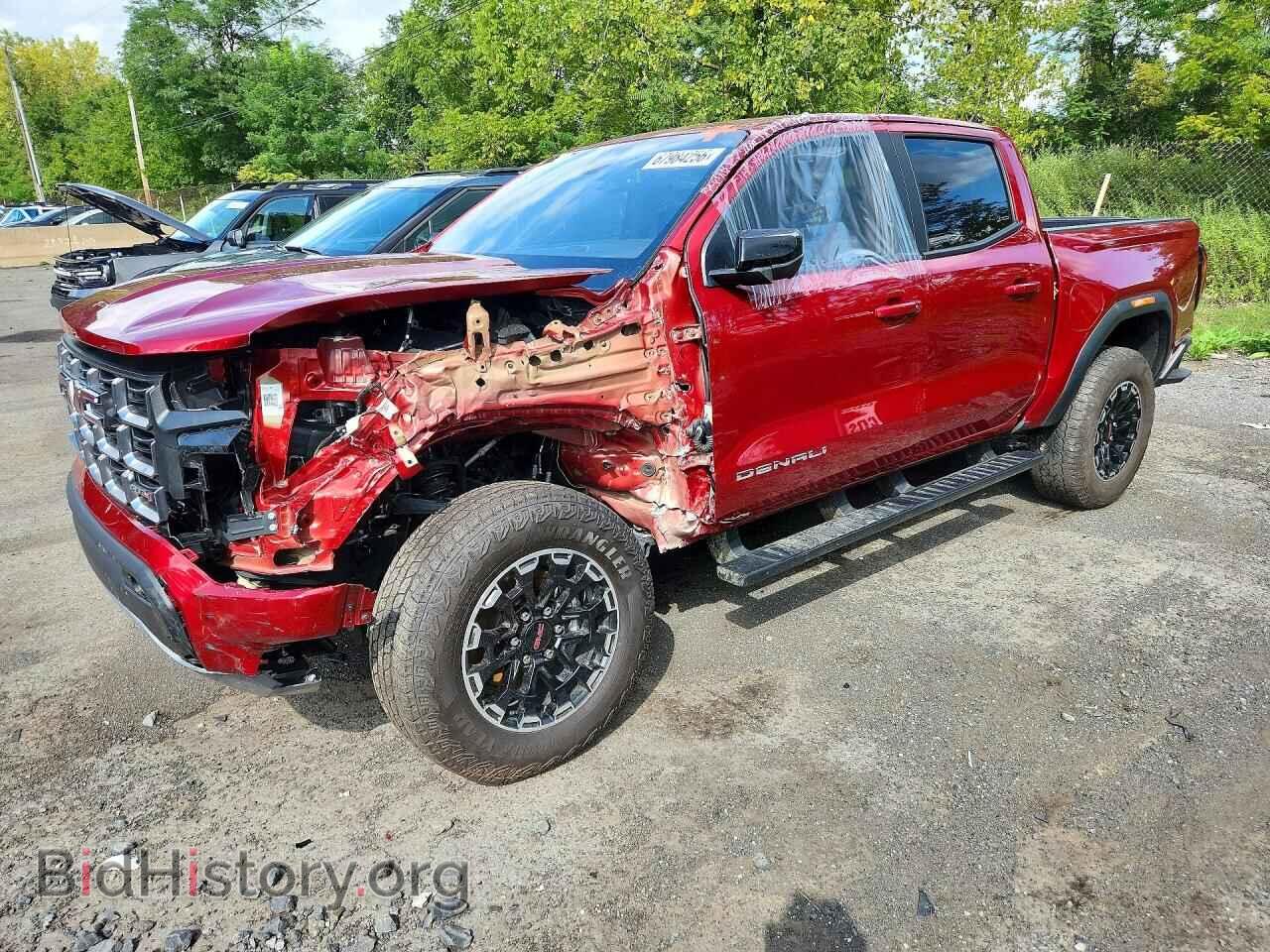 Фотография 1GTP2DEKXT1170827 - GMC CANYON 2026