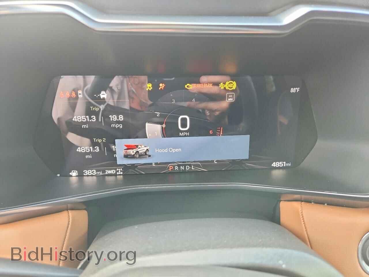 2026 GMC CANYON - VIN: 1GTP2DEKXT1170827 - Photo 9
