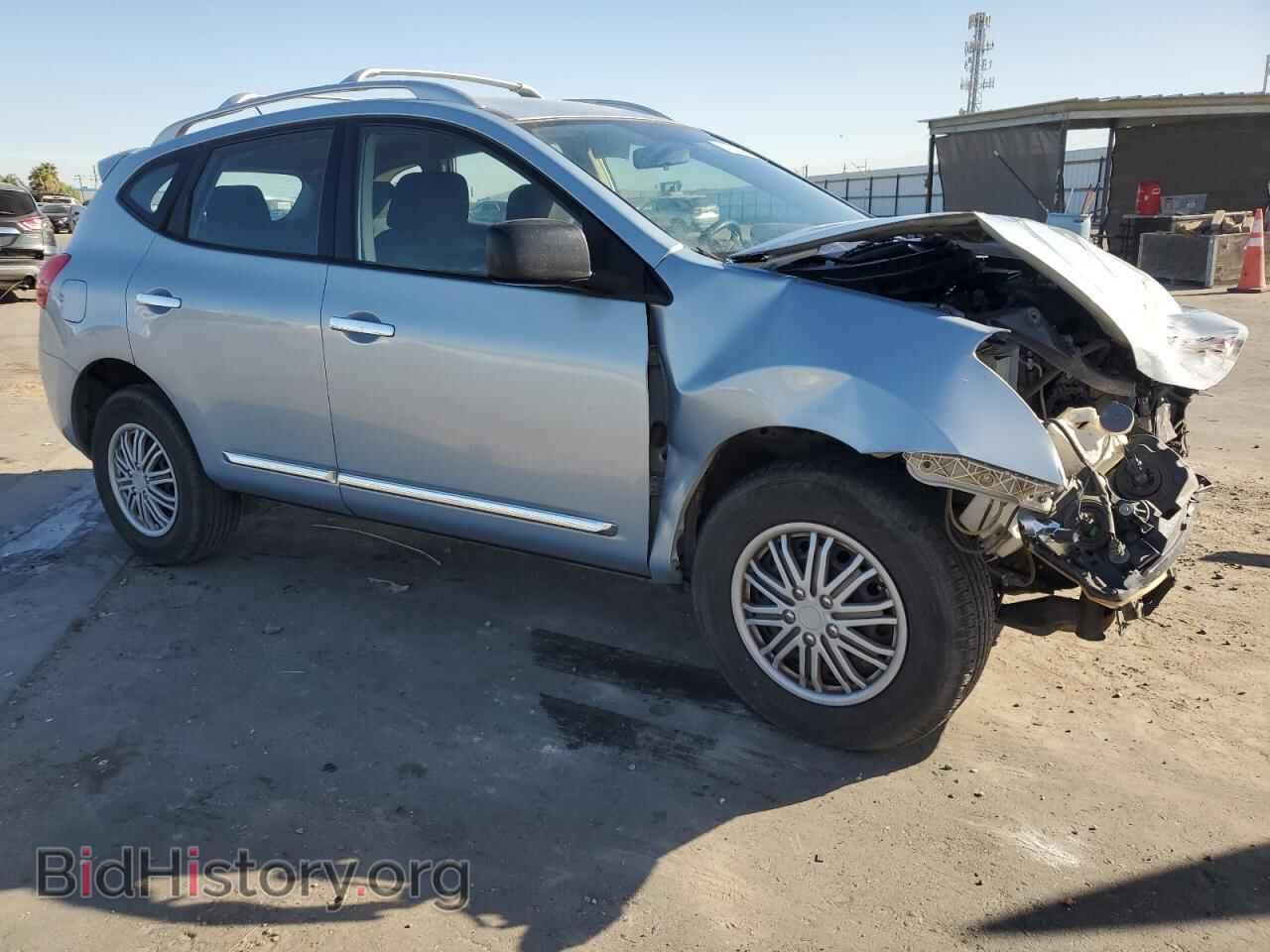 2015 NISSAN ROGUE - VIN: JN8AS5MT9FW157228 - Фото 4
