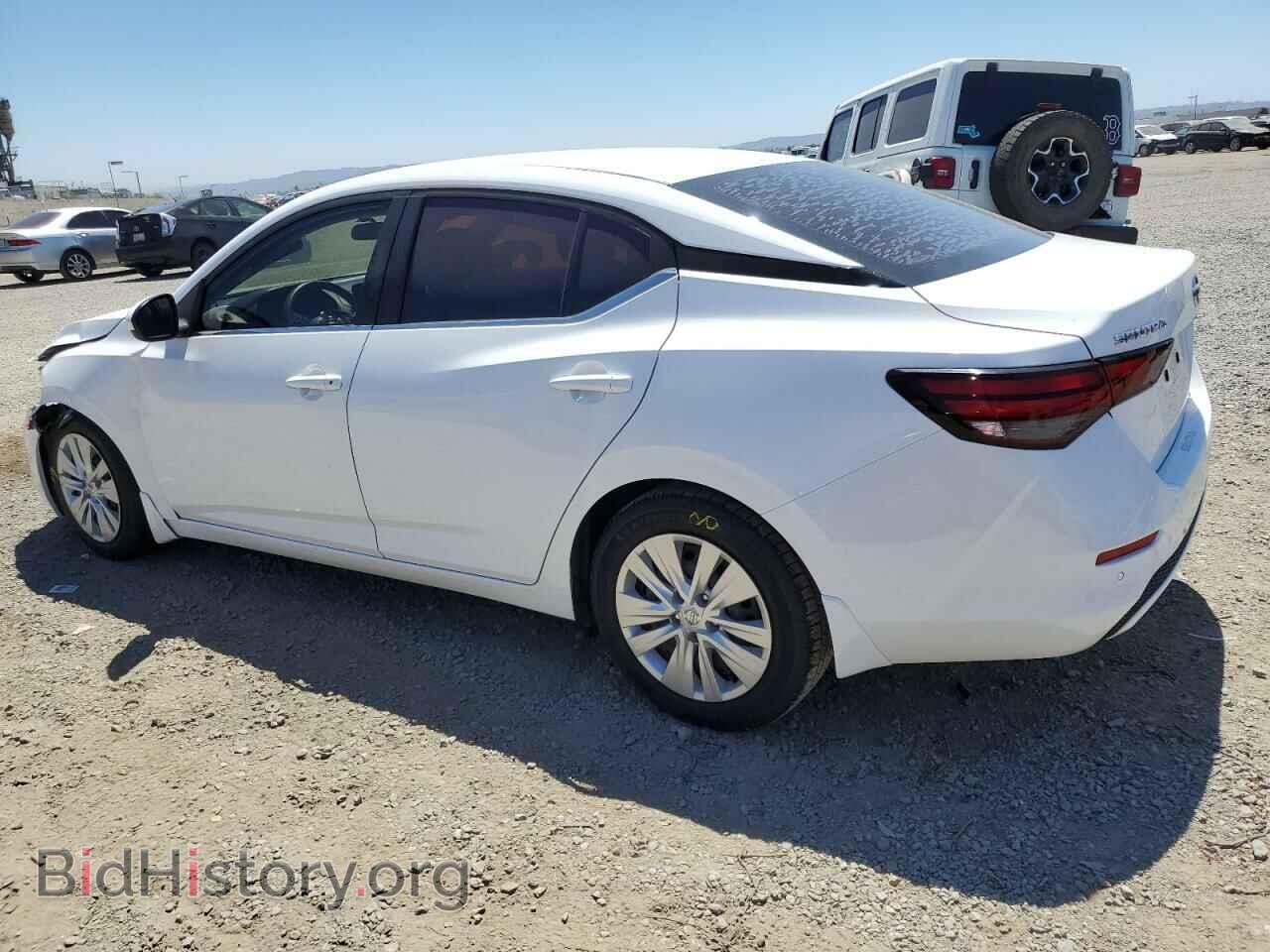 2020 NISSAN SENTRA - VIN: 3N1AB8BV2LY301436 - Фото 2
