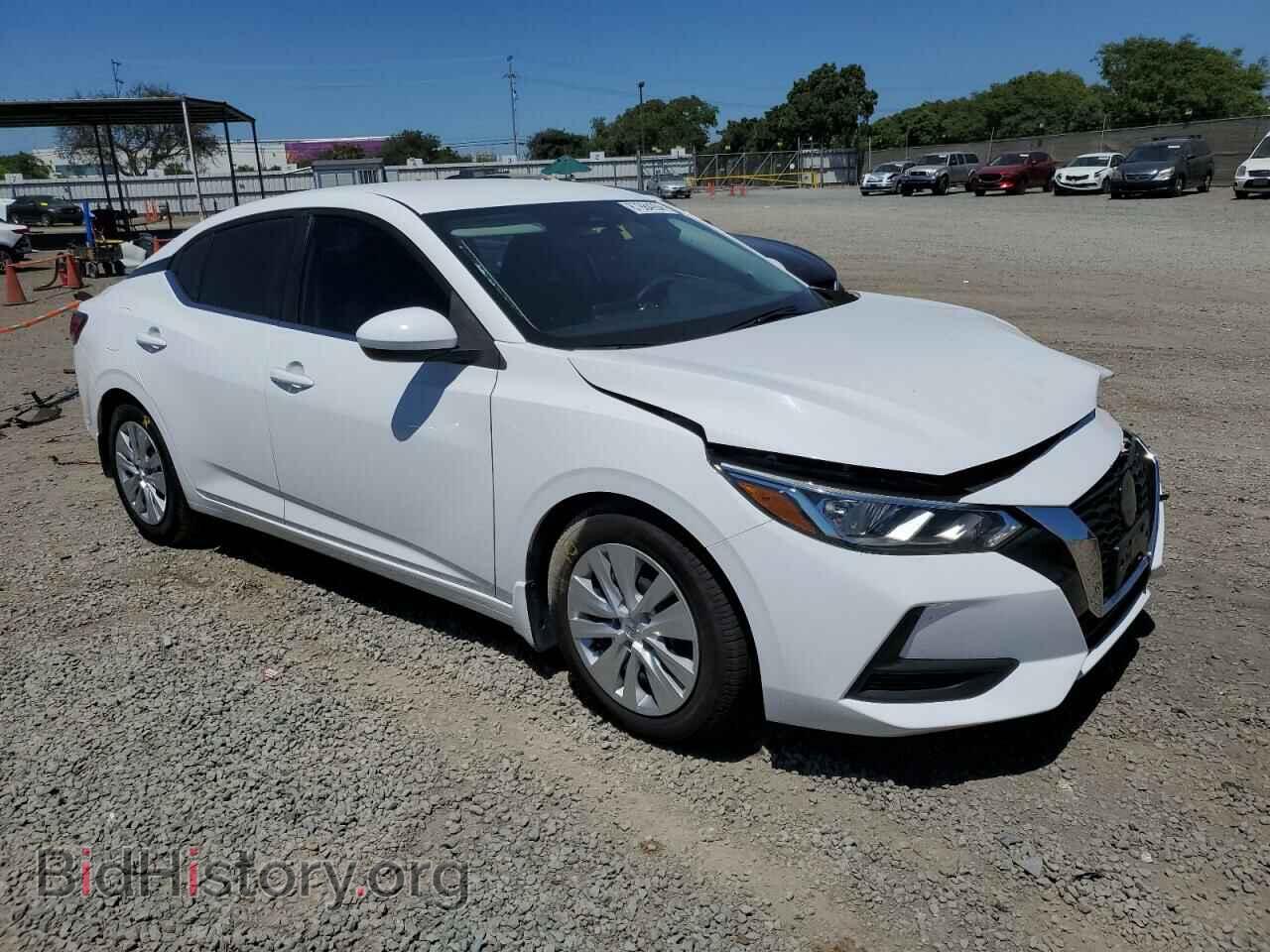 2020 NISSAN SENTRA - VIN: 3N1AB8BV2LY301436 - Фото 4
