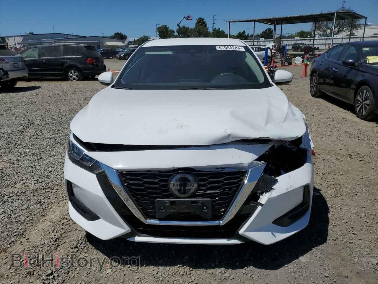 2020 NISSAN SENTRA - VIN: 3N1AB8BV2LY301436 - Фото 5
