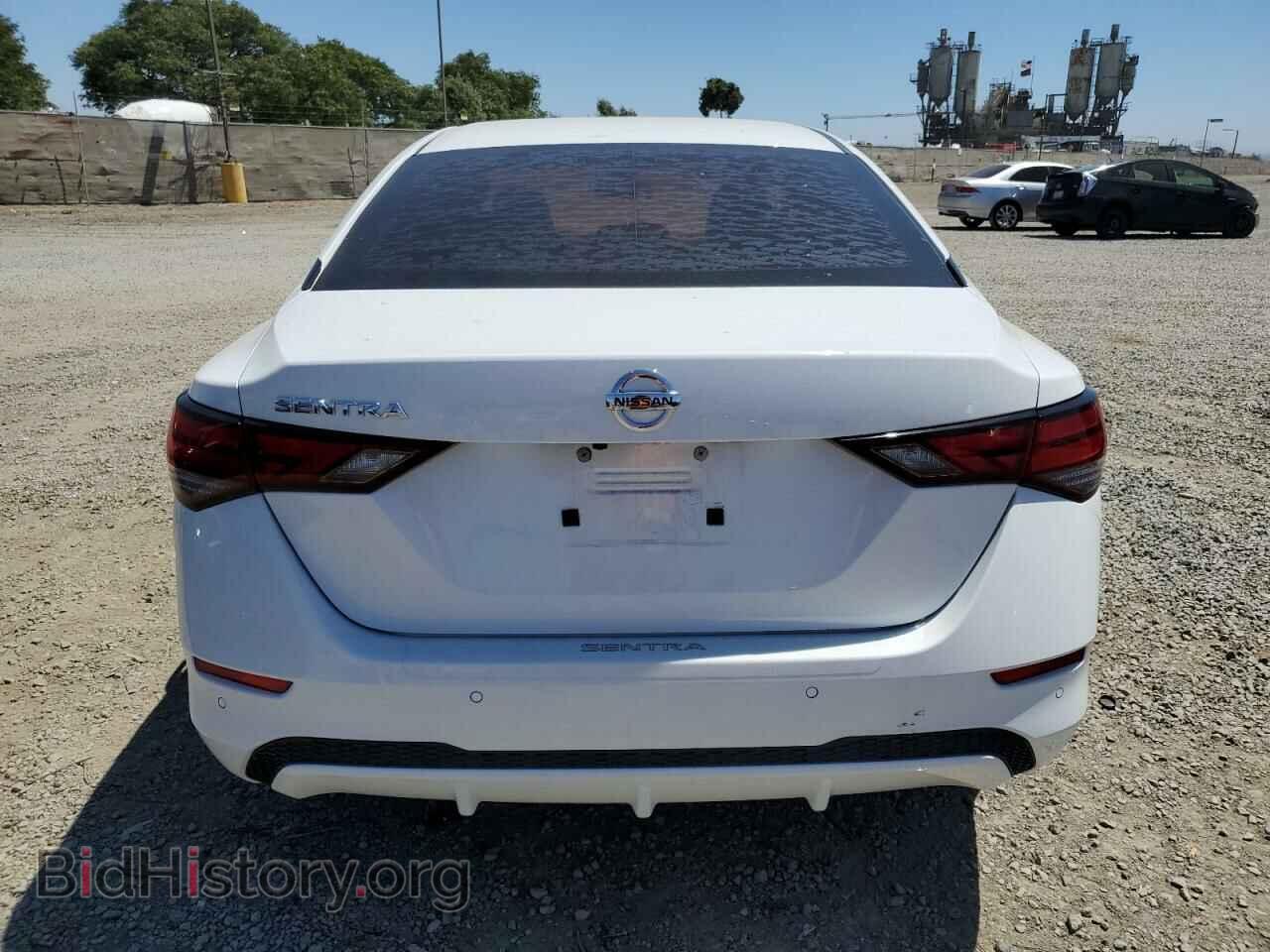 2020 NISSAN SENTRA - VIN: 3N1AB8BV2LY301436 - Фото 6