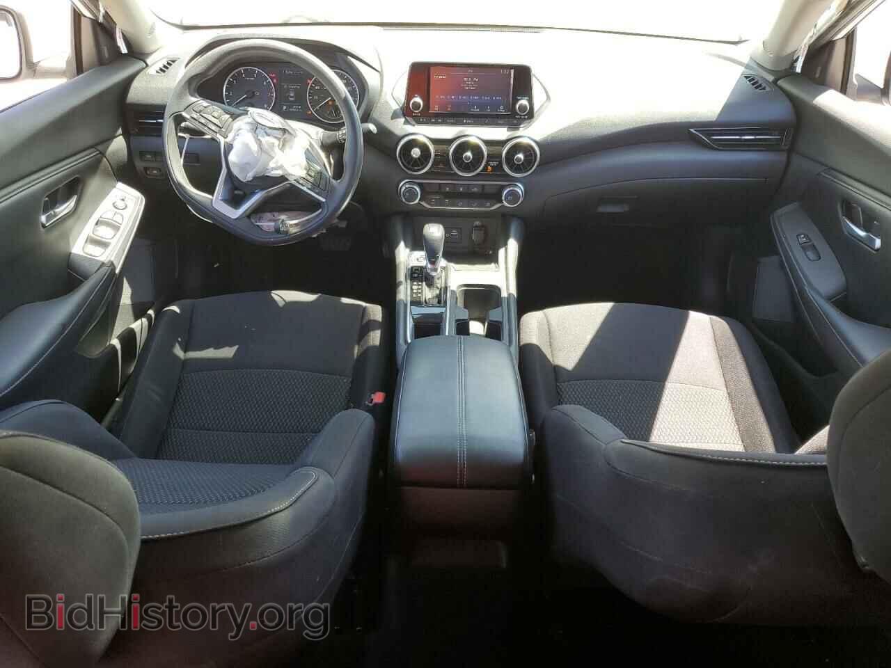 2020 NISSAN SENTRA - VIN: 3N1AB8BV2LY301436 - Фото 8